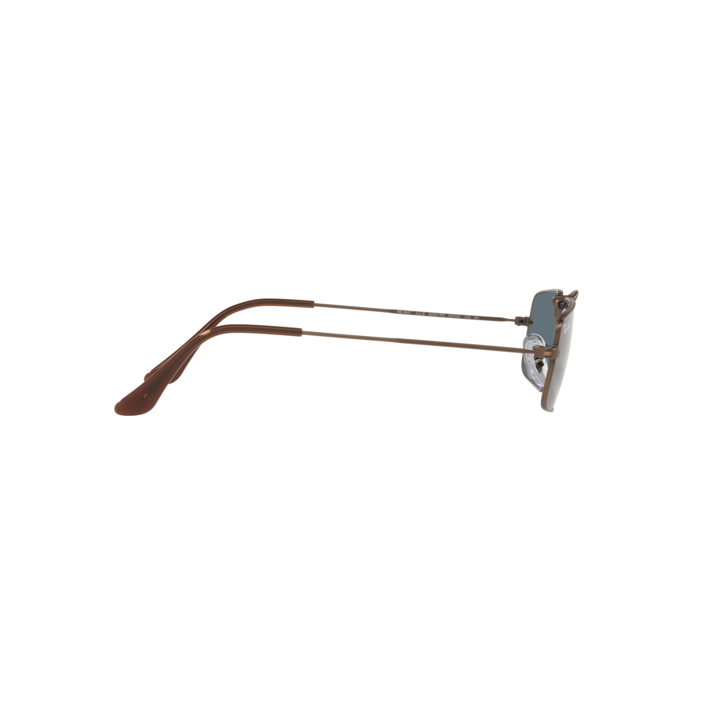 Ray Ban JULIE RB3957 Bronze Unisex Sunglasses