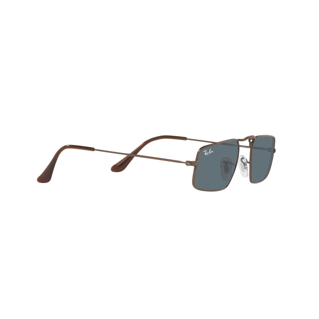 Ray Ban JULIE RB3957 Bronze Unisex Sunglasses