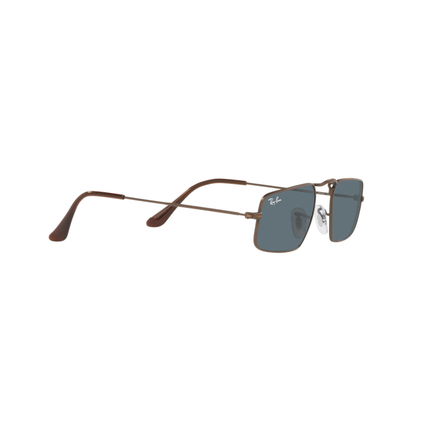 Ray Ban JULIE RB3957 Bronze Unisex Sunglasses