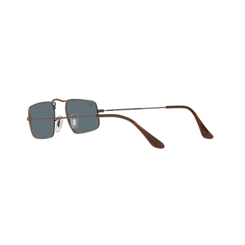 Ray Ban JULIE RB3957 Bronze Unisex Sunglasses