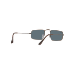 Ray Ban JULIE RB3957 Bronze Unisex Sunglasses