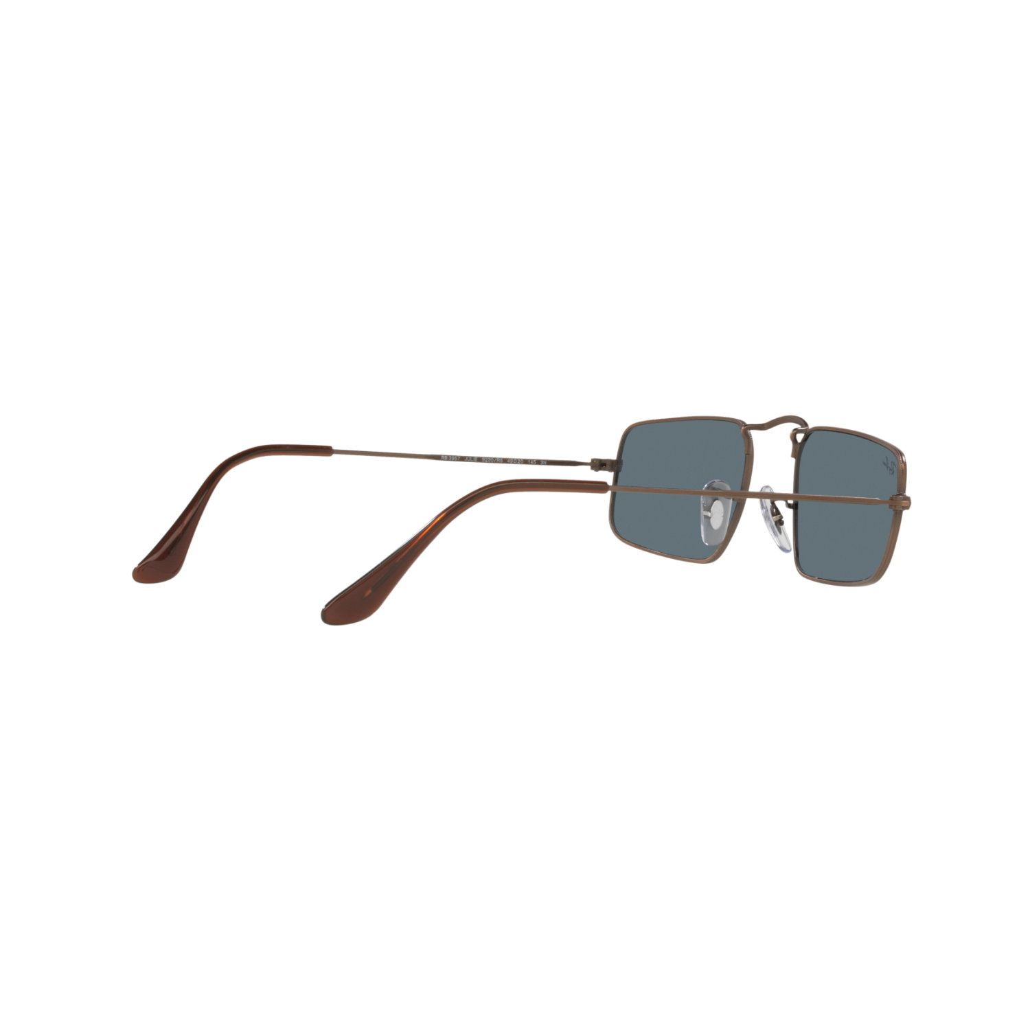 Ray Ban JULIE RB3957 Bronze Unisex Sunglasses