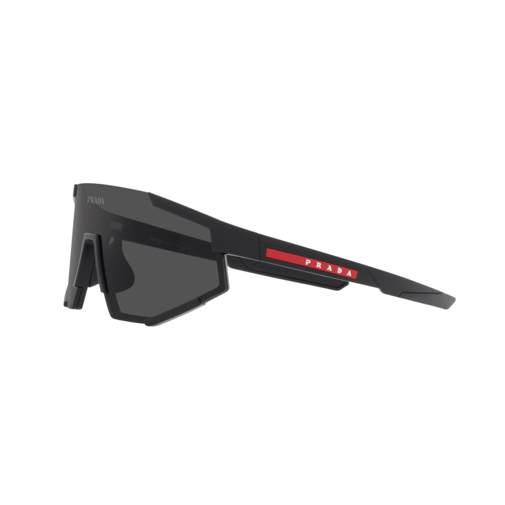 Prada Linea Rossa PS 04WS PS 04WS Black Men's Sunglasses