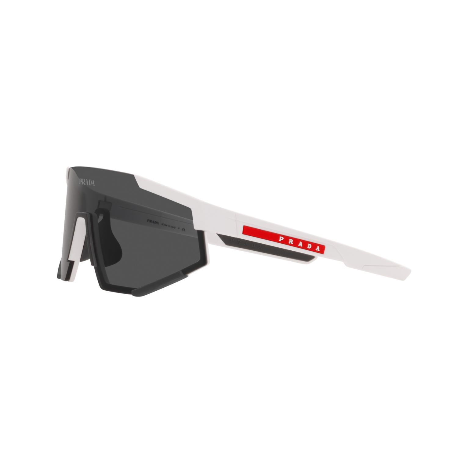 Prada Linea Rossa PS 04WS PS 04WS White Men's Sunglasses