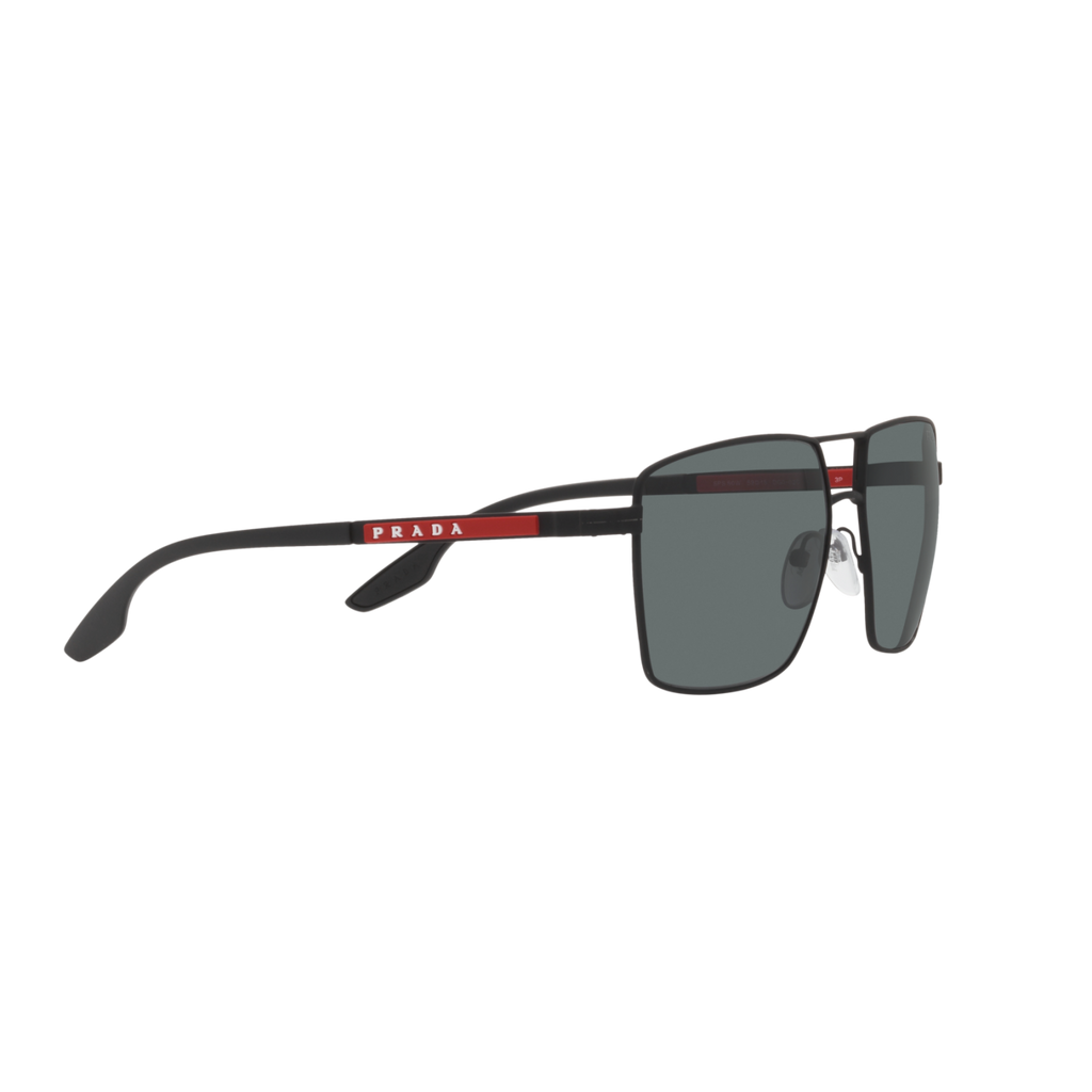 Prada Linea Rossa PS 50WS PS 50WS Black Men's Polarized Sunglasses