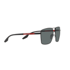 Prada Linea Rossa PS 50WS PS 50WS Black Men's Polarized Sunglasses