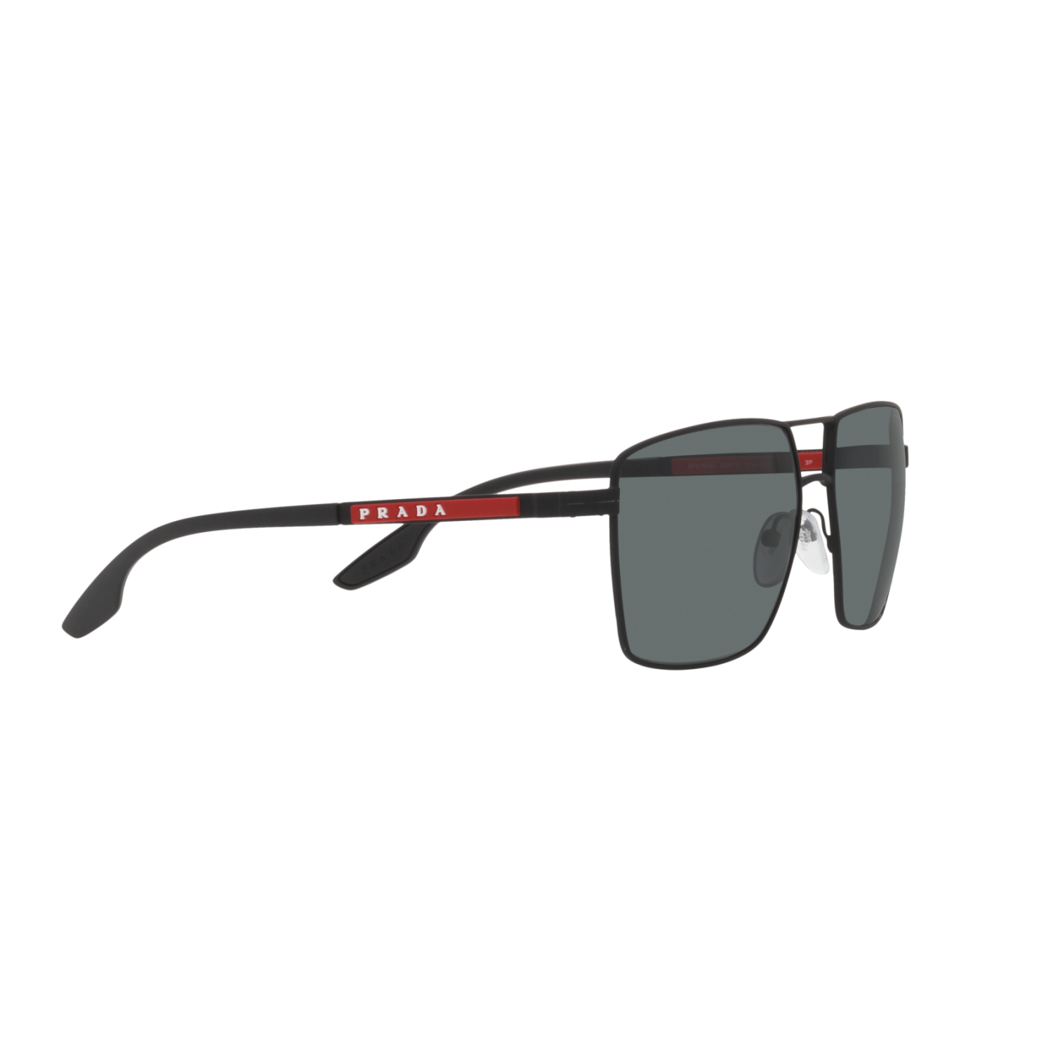 Prada Linea Rossa PS 50WS PS 50WS Black Men's Polarized Sunglasses