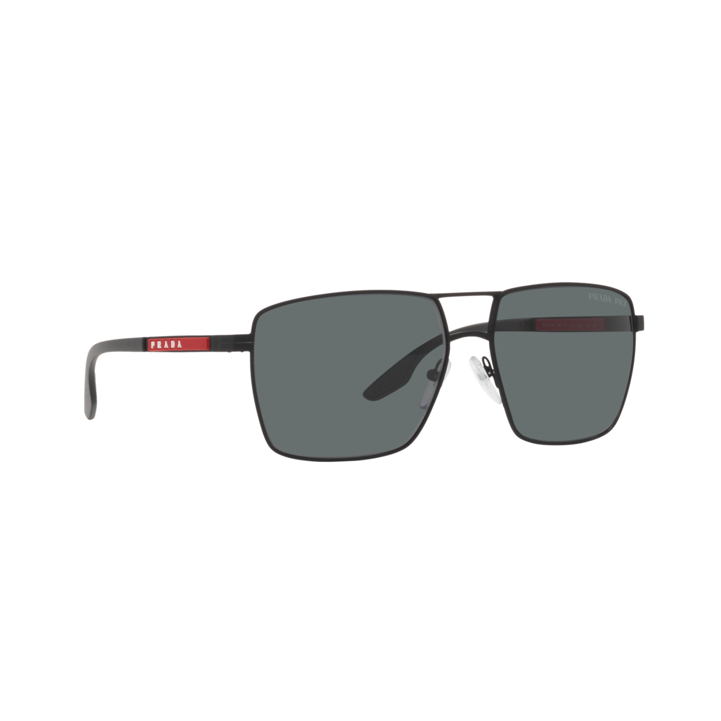 Prada Linea Rossa PS 50WS PS 50WS Black Men's Polarized Sunglasses