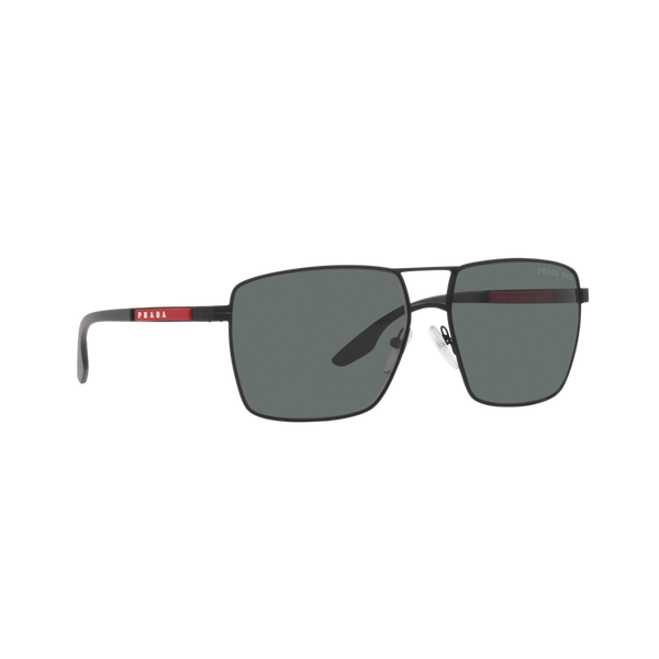 Prada Linea Rossa PS 50WS PS 50WS Black Men's Polarized Sunglasses