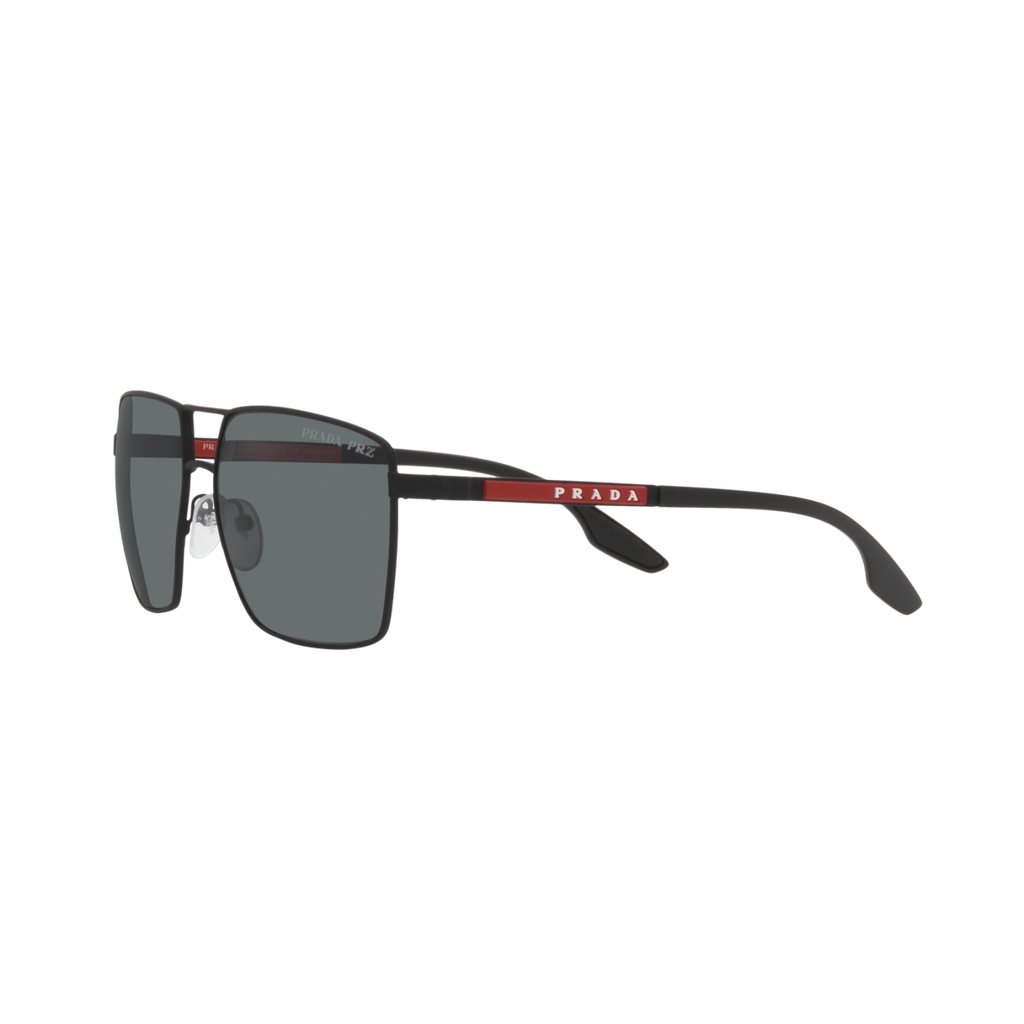Prada Linea Rossa PS 50WS PS 50WS Black Men's Polarized Sunglasses