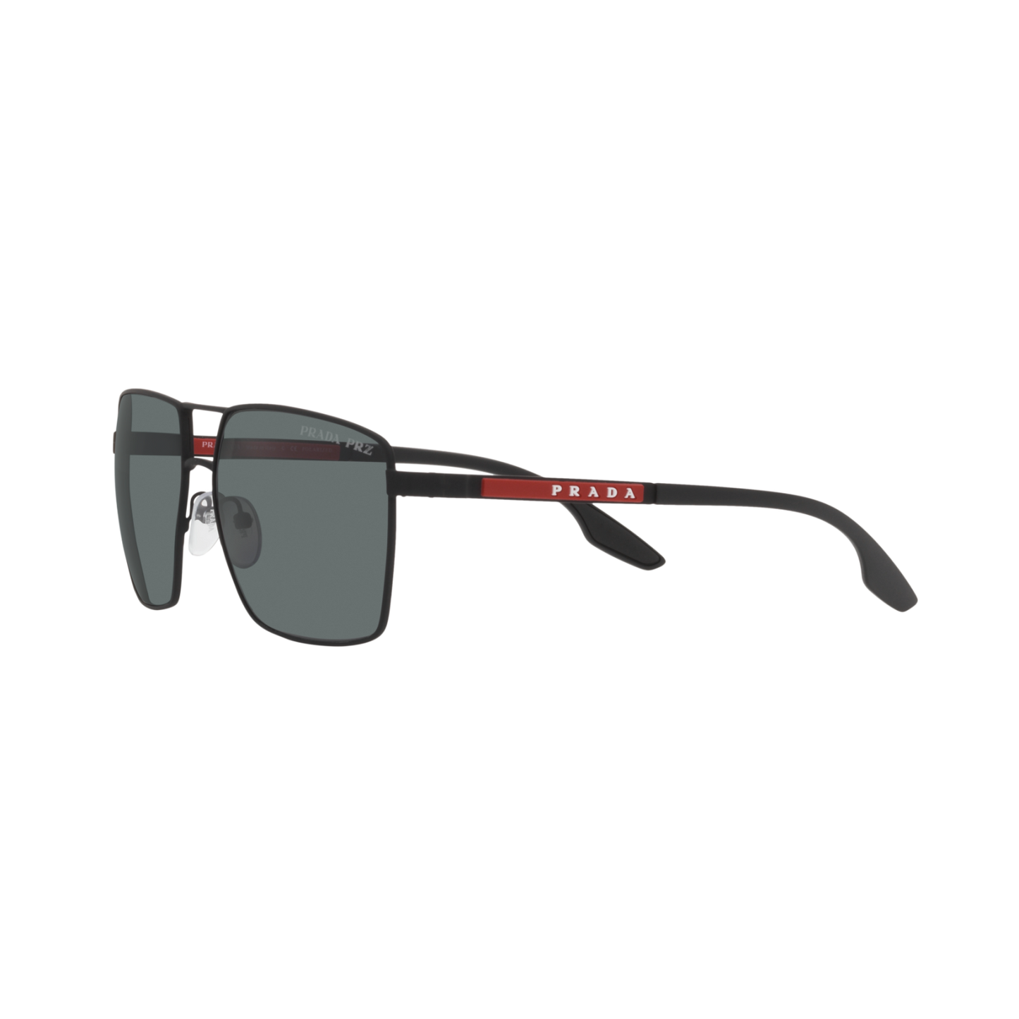 Prada Linea Rossa PS 50WS PS 50WS Black Men's Polarized Sunglasses