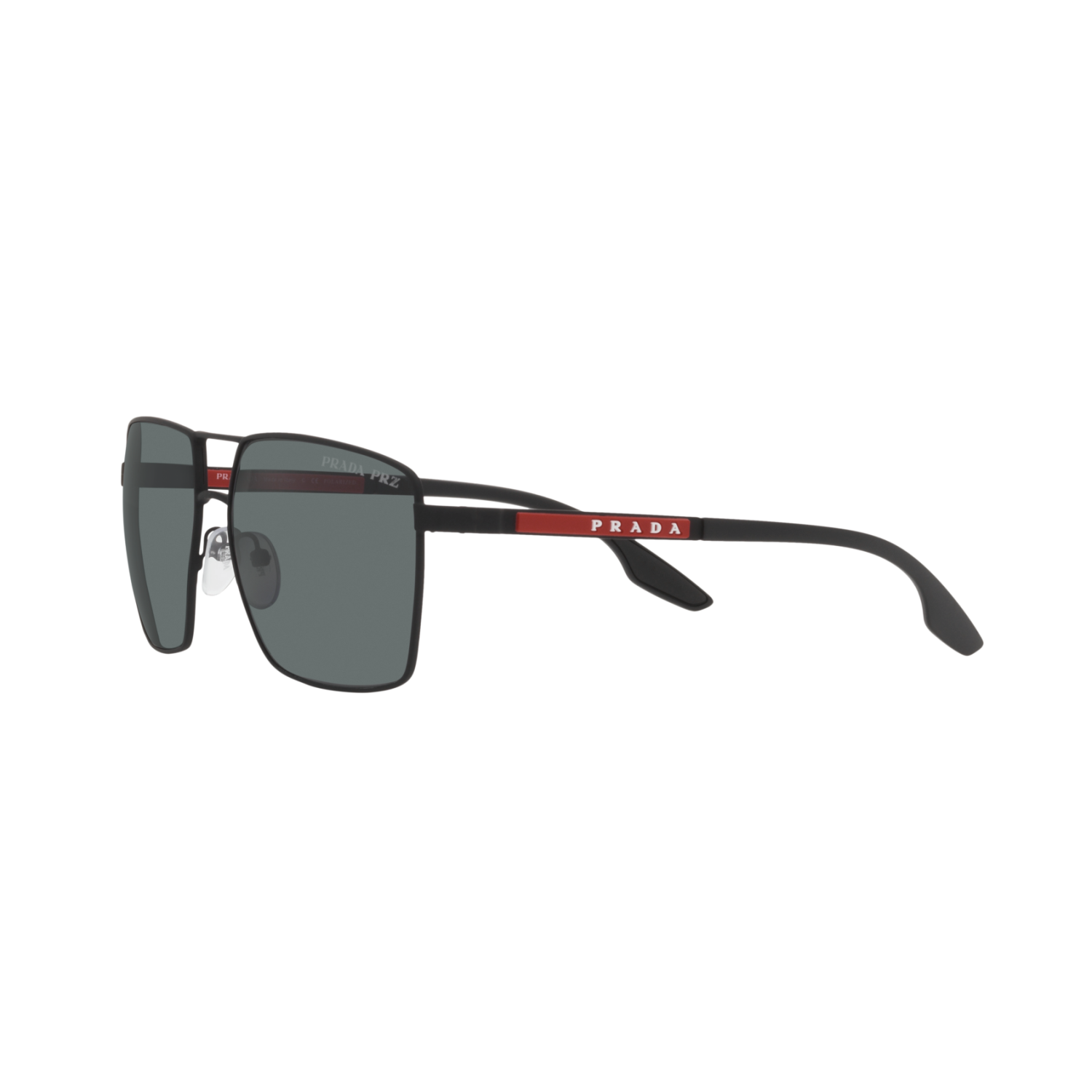 Prada Linea Rossa PS 50WS PS 50WS Black Men's Polarized Sunglasses