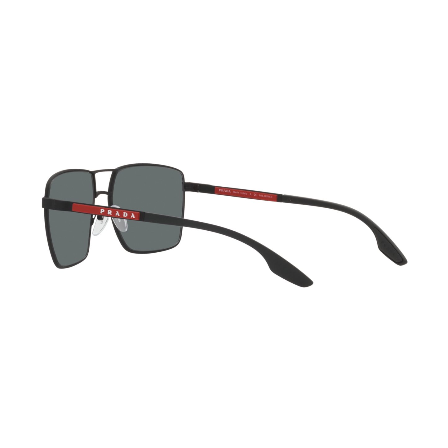 Prada Linea Rossa PS 50WS PS 50WS Black Men's Polarized Sunglasses
