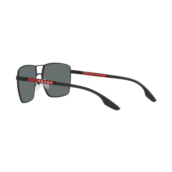 Prada Linea Rossa PS 50WS PS 50WS Black Men's Polarized Sunglasses