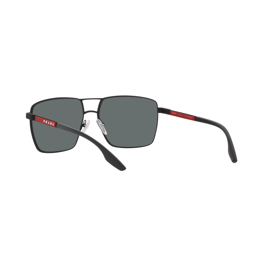 Prada Linea Rossa PS 50WS PS 50WS Black Men's Polarized Sunglasses