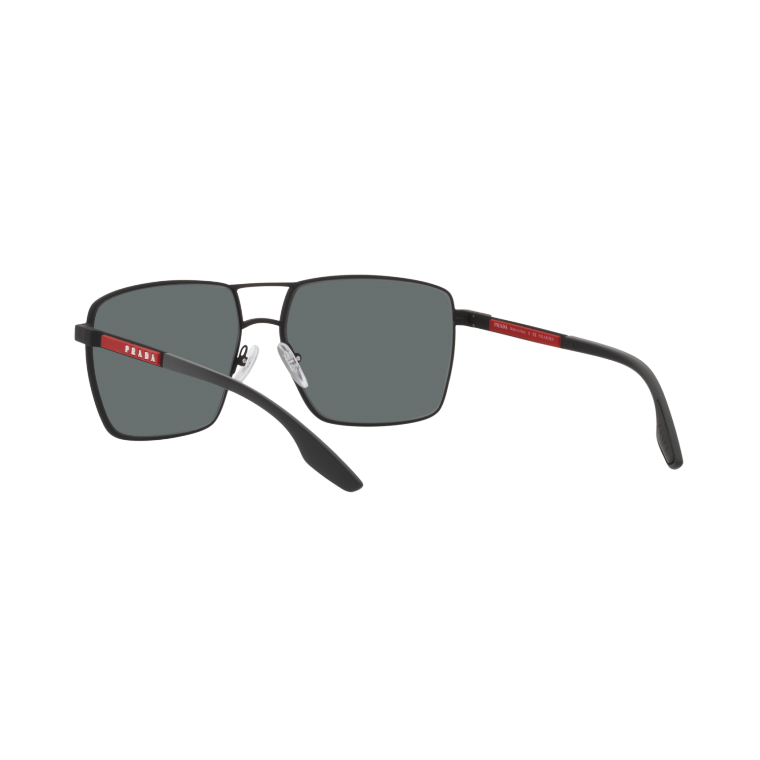 Prada Linea Rossa PS 50WS PS 50WS Black Men's Polarized Sunglasses