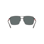 Prada Linea Rossa PS 50WS PS 50WS Black Men's Polarized Sunglasses