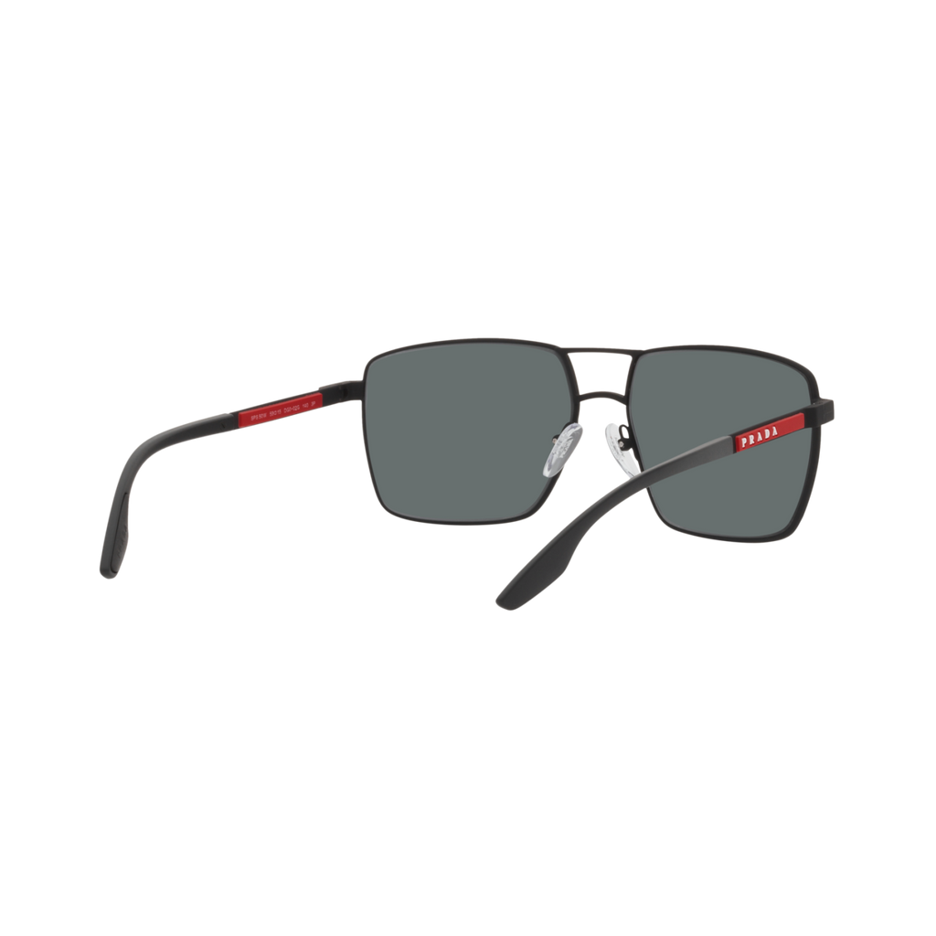 Prada Linea Rossa PS 50WS PS 50WS Black Men's Polarized Sunglasses