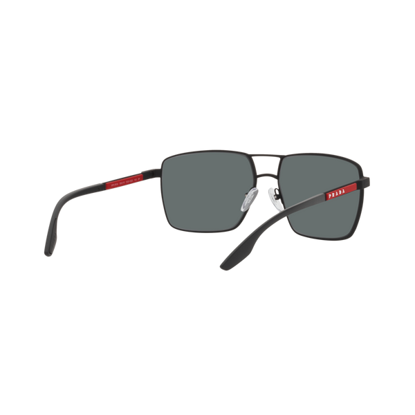 Prada Linea Rossa PS 50WS PS 50WS Black Men's Polarized Sunglasses