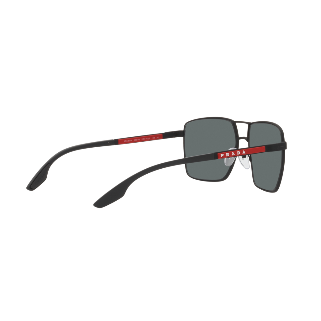 Prada Linea Rossa PS 50WS PS 50WS Black Men's Polarized Sunglasses