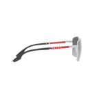 Prada Linea Rossa PS 50WS PS 50WS Silver Men's Sunglasses