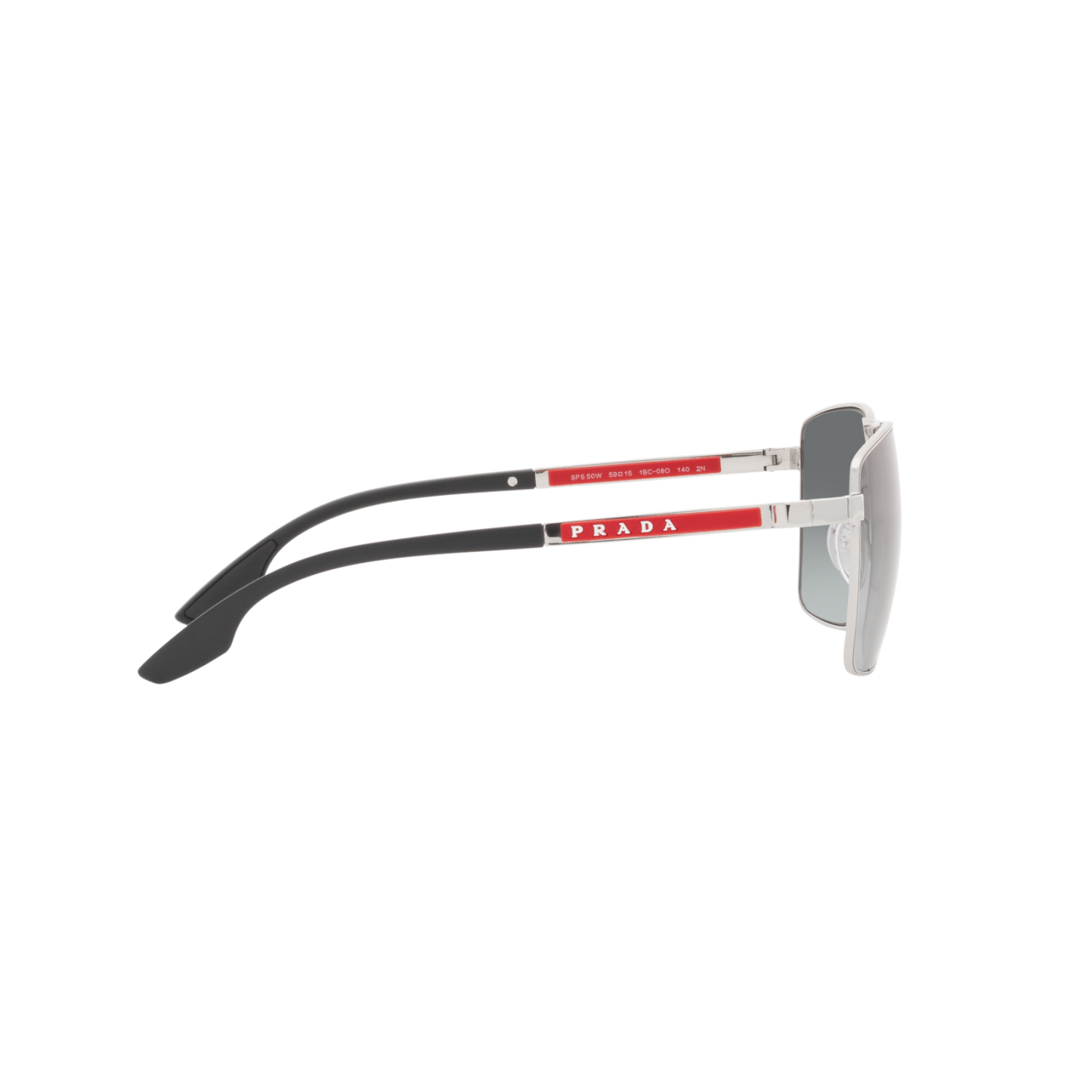 Prada Linea Rossa PS 50WS PS 50WS Silver Men's Sunglasses