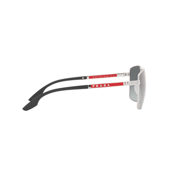 Prada Linea Rossa PS 50WS PS 50WS Silver Men's Sunglasses