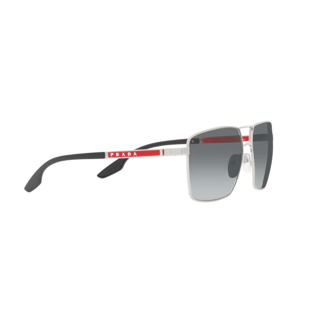 Prada Linea Rossa PS 50WS PS 50WS Silver Men's Sunglasses