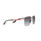 Prada Linea Rossa PS 50WS PS 50WS Silver Men's Sunglasses