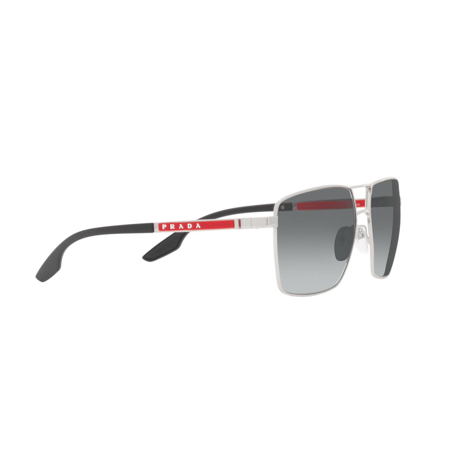 Prada Linea Rossa PS 50WS PS 50WS Silver Men's Sunglasses