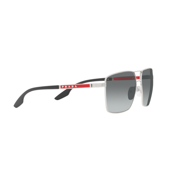 Prada Linea Rossa PS 50WS PS 50WS Silver Men's Sunglasses