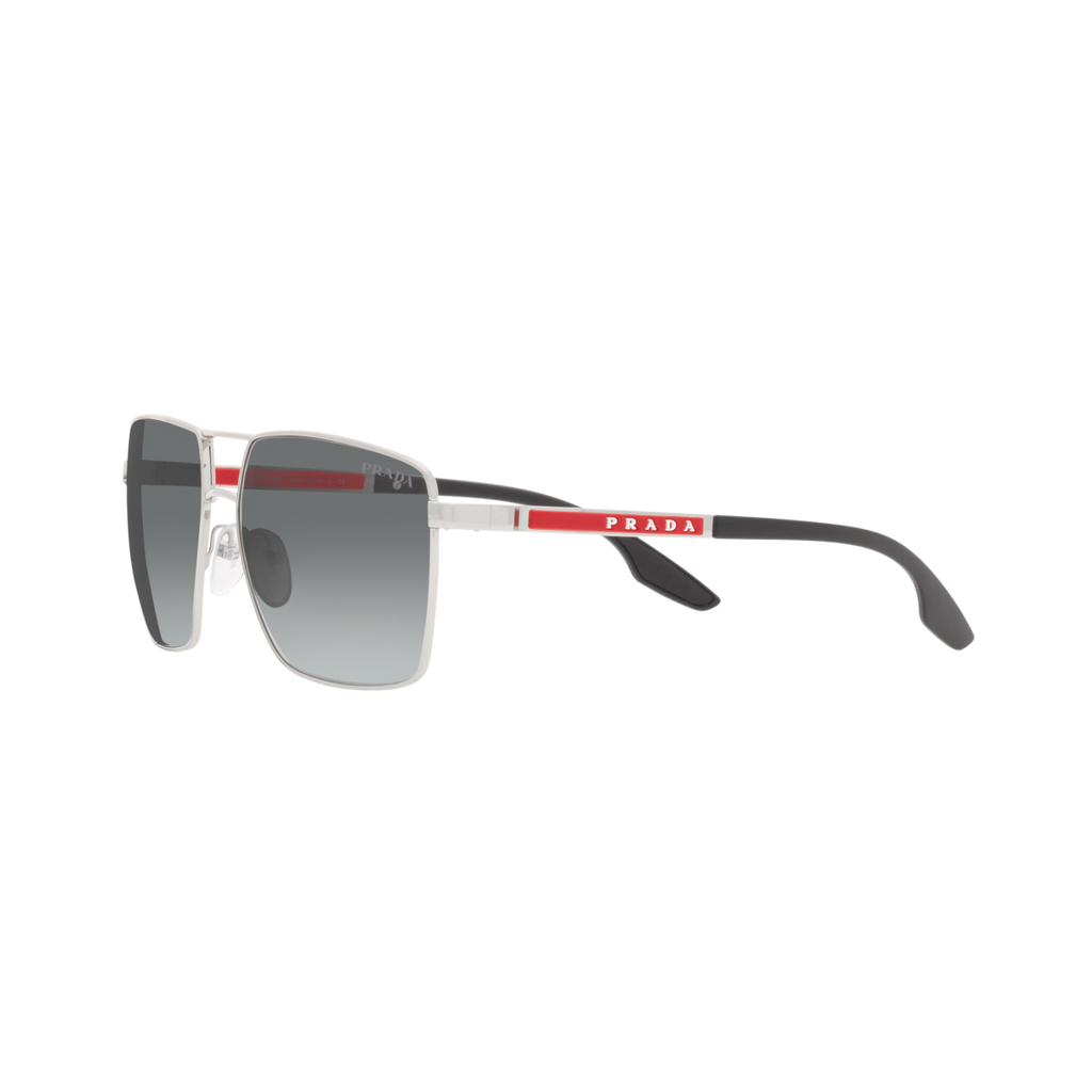 Prada Linea Rossa PS 50WS PS 50WS Silver Men's Sunglasses