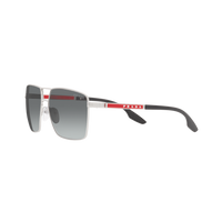 Prada Linea Rossa PS 50WS PS 50WS Silver Men's Sunglasses