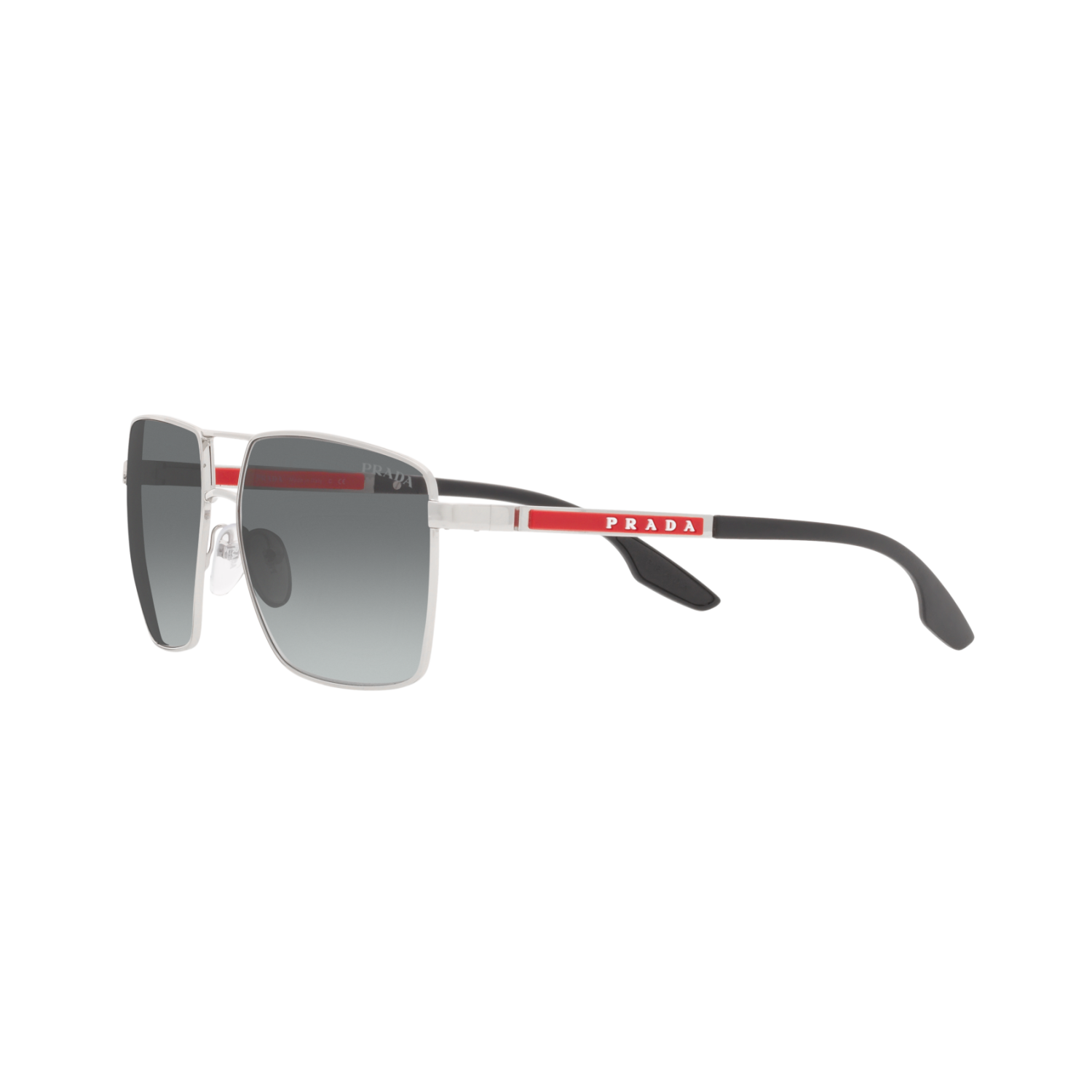 Prada Linea Rossa PS 50WS PS 50WS Silver Men's Sunglasses