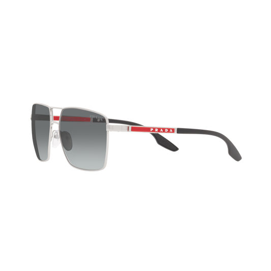 Prada Linea Rossa PS 50WS PS 50WS Silver Men's Sunglasses