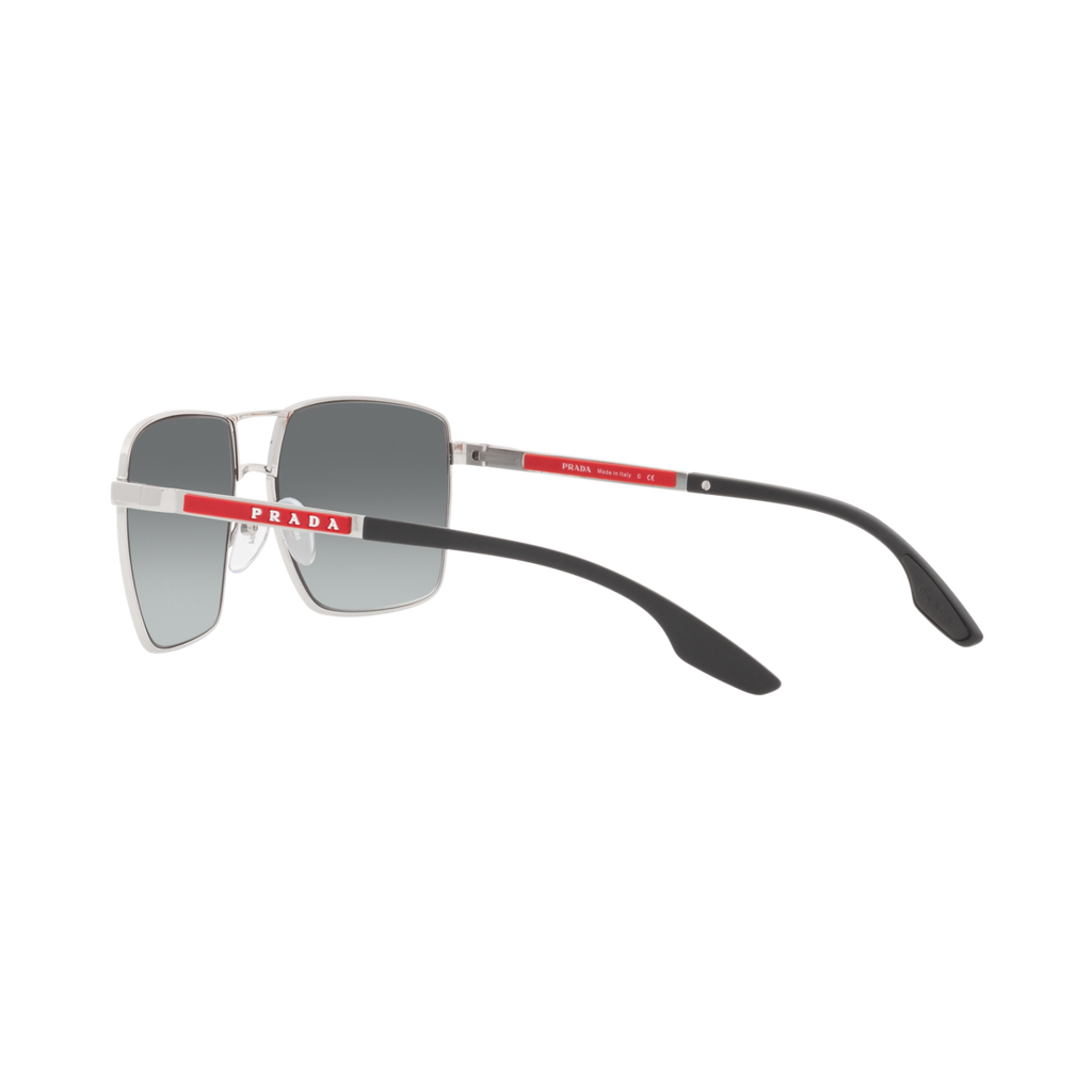 Prada Linea Rossa PS 50WS PS 50WS Silver Men's Sunglasses