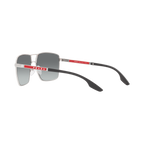 Prada Linea Rossa PS 50WS PS 50WS Silver Men's Sunglasses