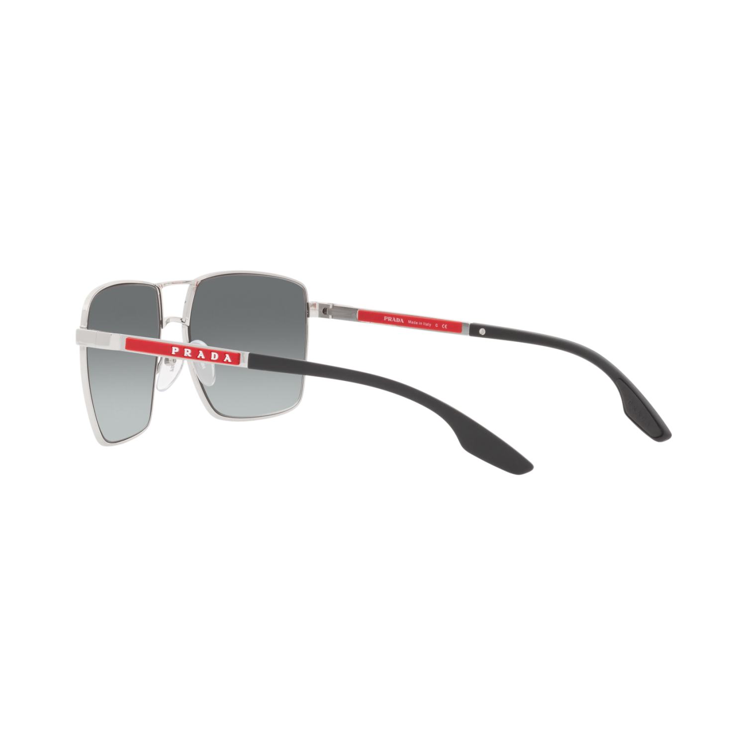 Prada Linea Rossa PS 50WS PS 50WS Silver Men's Sunglasses