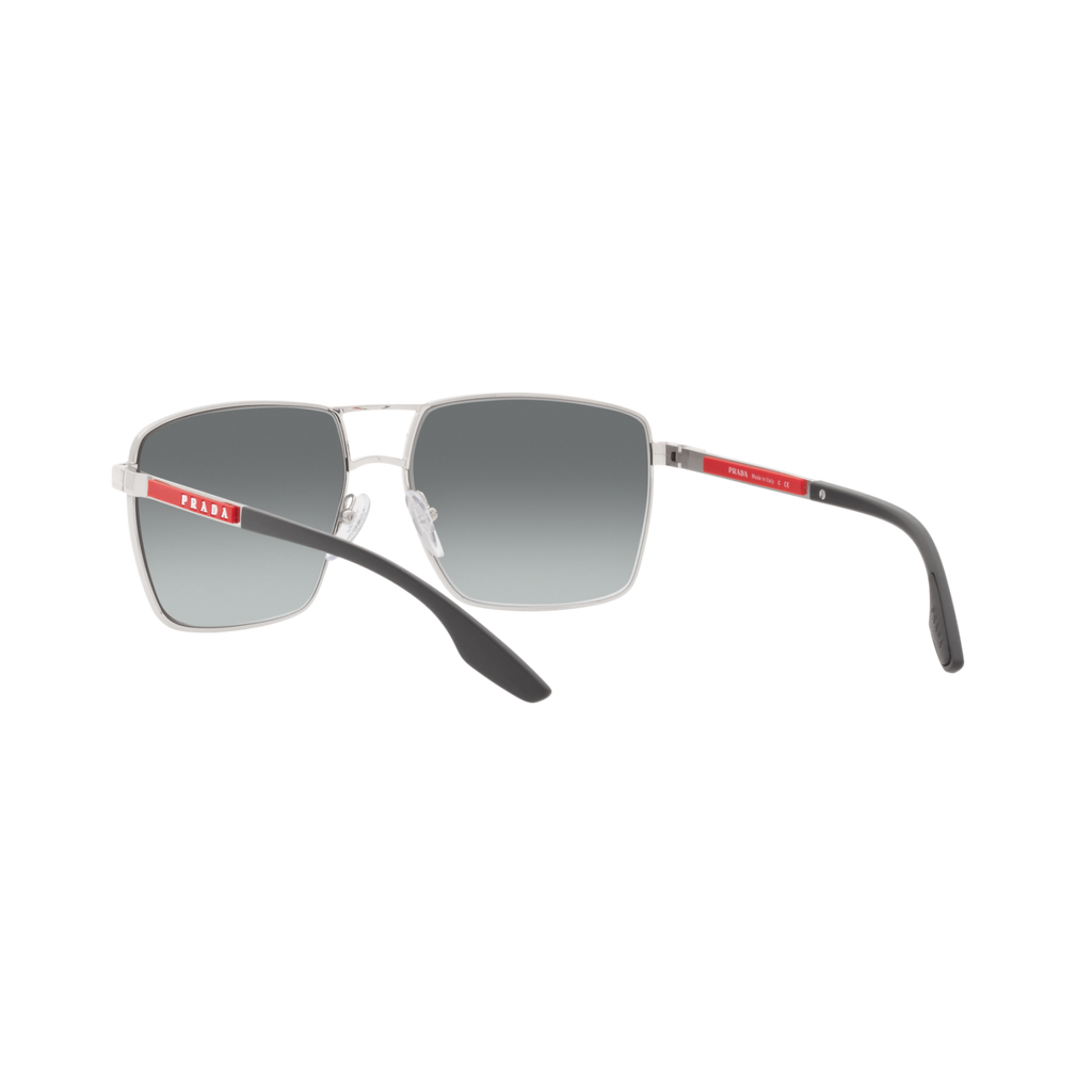 Prada Linea Rossa PS 50WS PS 50WS Silver Men's Sunglasses