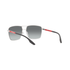Prada Linea Rossa PS 50WS PS 50WS Silver Men's Sunglasses