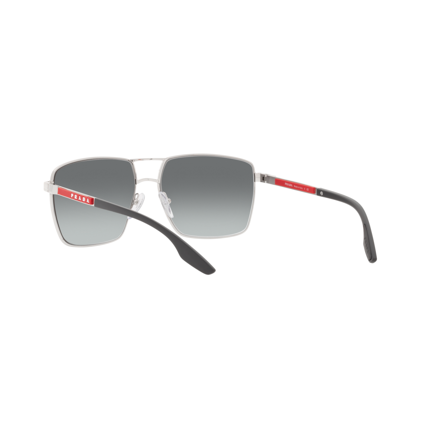 Prada Linea Rossa PS 50WS PS 50WS Silver Men's Sunglasses