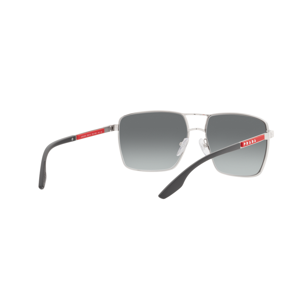 Prada Linea Rossa PS 50WS PS 50WS Silver Men's Sunglasses