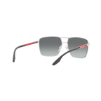 Prada Linea Rossa PS 50WS PS 50WS Silver Men's Sunglasses