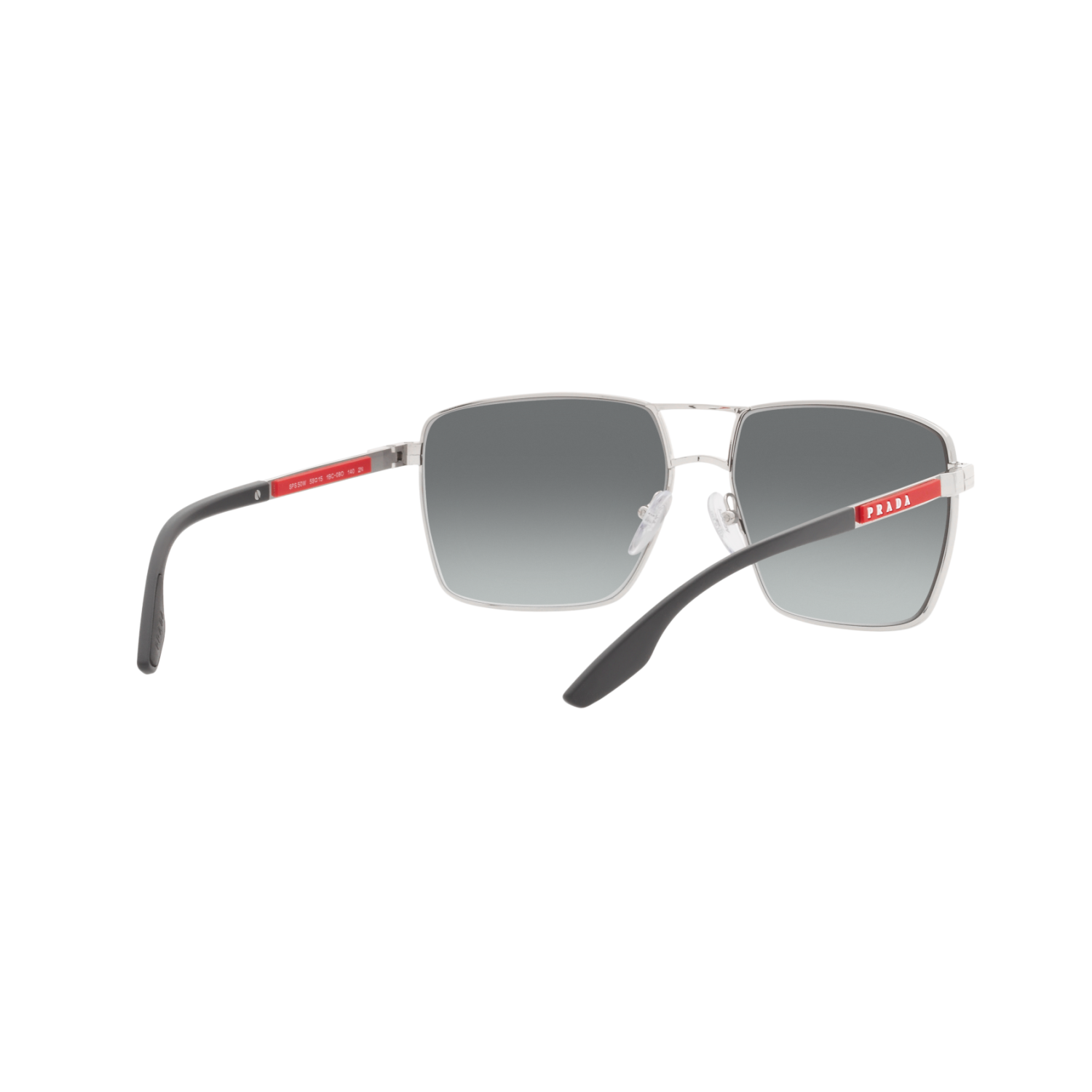 Prada Linea Rossa PS 50WS PS 50WS Silver Men's Sunglasses