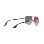 Prada Linea Rossa PS 50WS PS 50WS Silver Men's Sunglasses