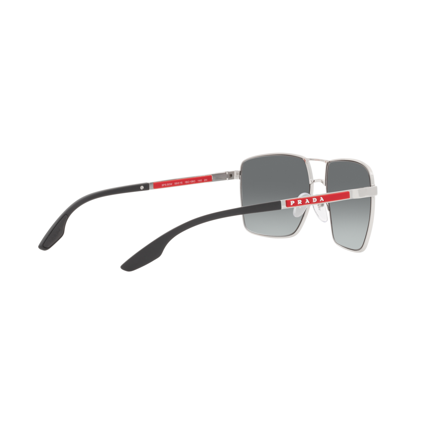 Prada Linea Rossa PS 50WS PS 50WS Silver Men's Sunglasses