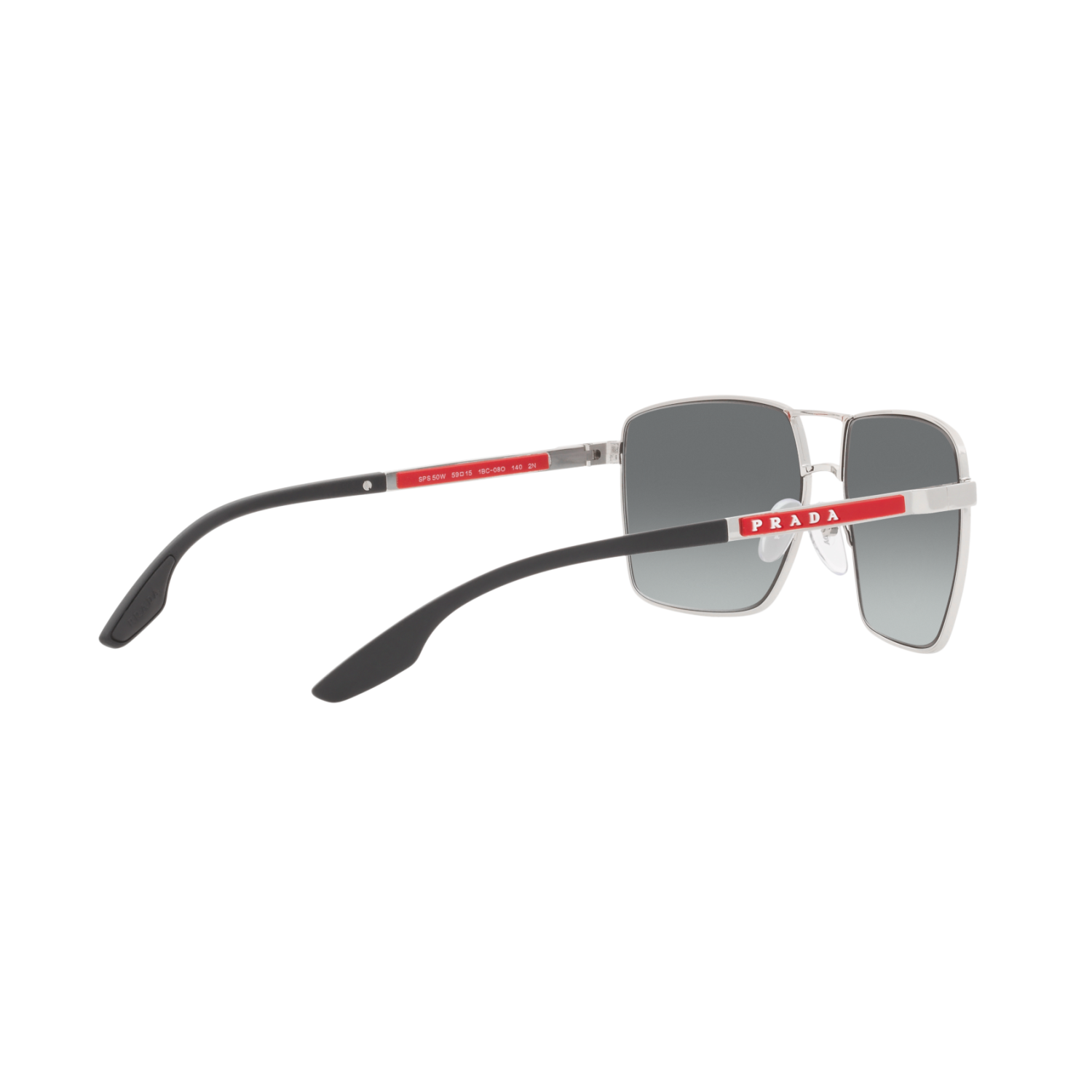 Prada Linea Rossa PS 50WS PS 50WS Silver Men's Sunglasses