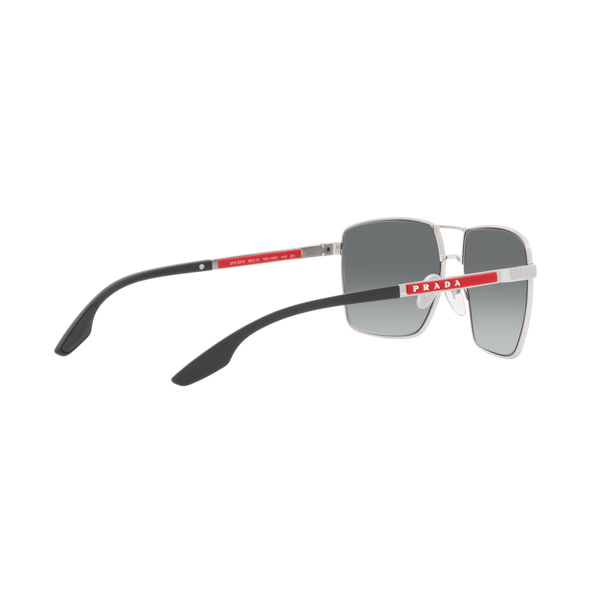 Prada Linea Rossa PS 50WS PS 50WS Silver Men's Sunglasses