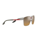 Prada Linea Rossa PS 50WS PS 50WS Black Men's Polarized Sunglasses