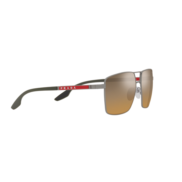 Prada Linea Rossa PS 50WS PS 50WS Black Men's Polarized Sunglasses